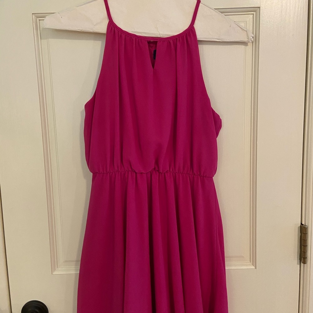Mid-thigh Dress
